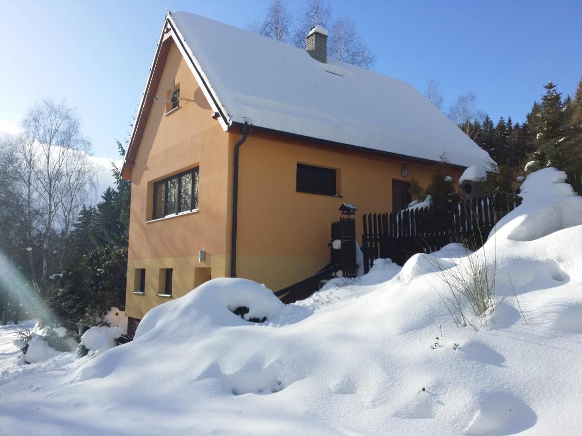 Chata Vysoka Stola Nejdek Exterior foto