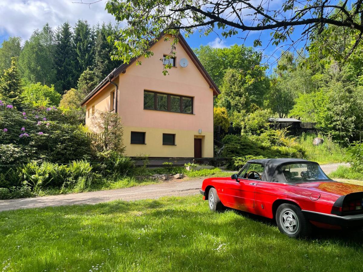 Chata Vysoka Stola Nejdek Exterior foto
