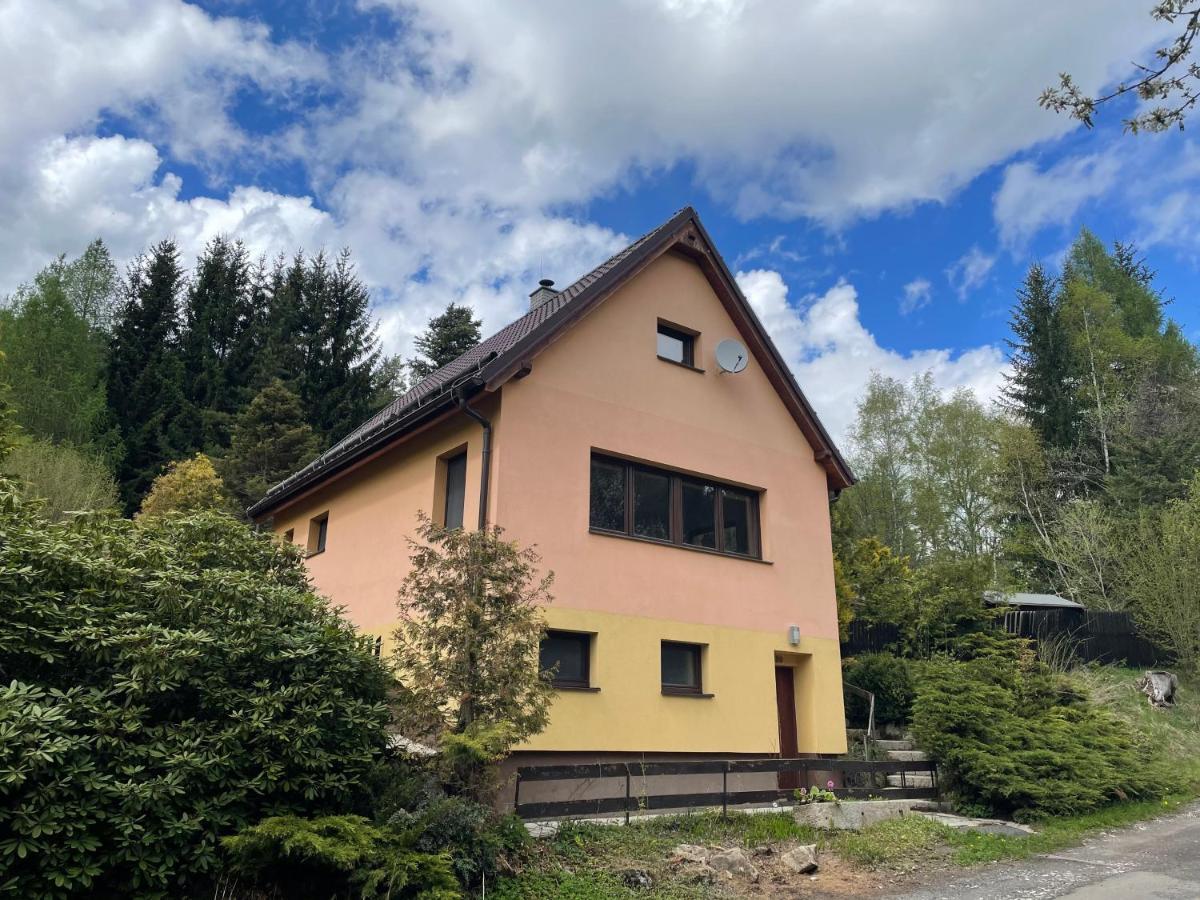 Chata Vysoka Stola Nejdek Exterior foto